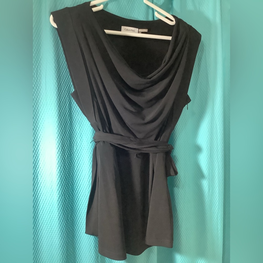 Calvin Klein sleeveless top.